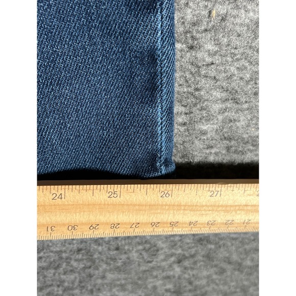 Banana Republic The Traveler Slim Fit Dark Wash Jeans Mens 32x28 - Picture 9 of 11